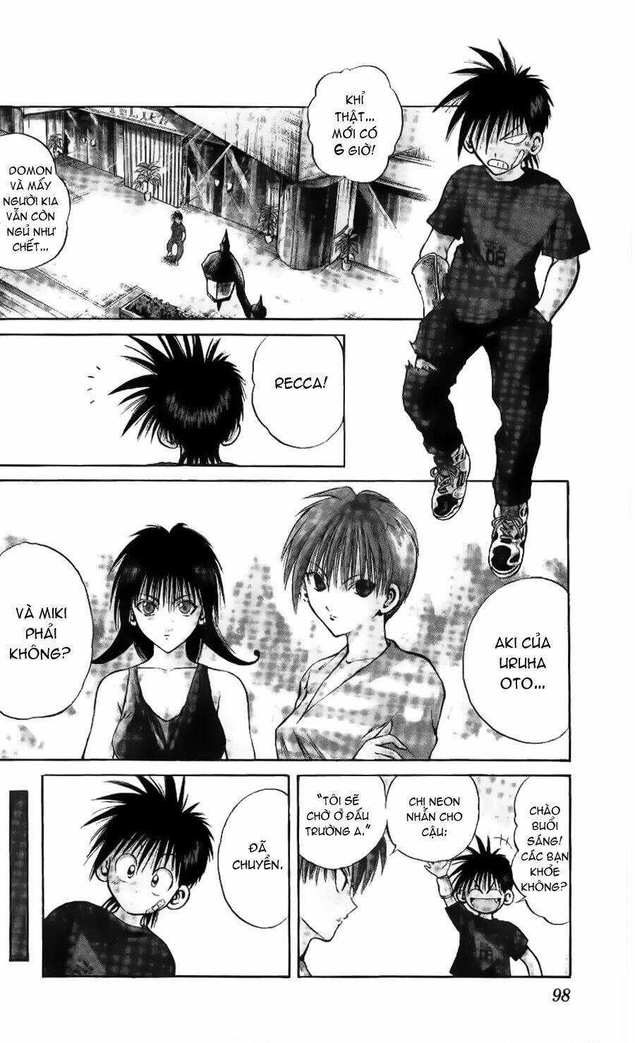 Ngọn Lửa Recca - Chapter 103 - Trang 6