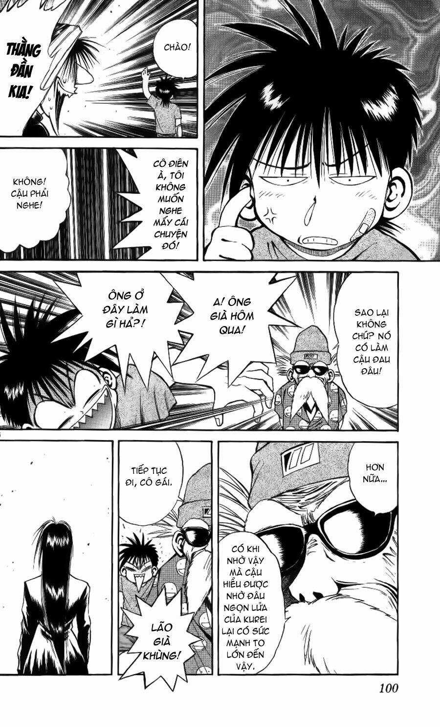 Ngọn Lửa Recca - Chapter 103 - Trang 8