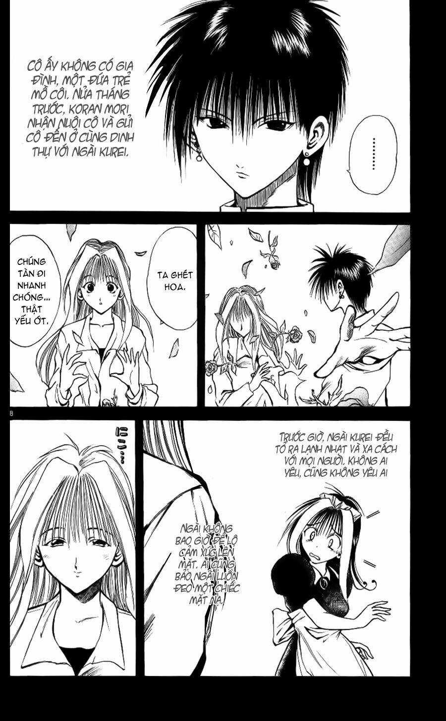 Ngọn Lửa Recca - Chapter 103 - Trang 10