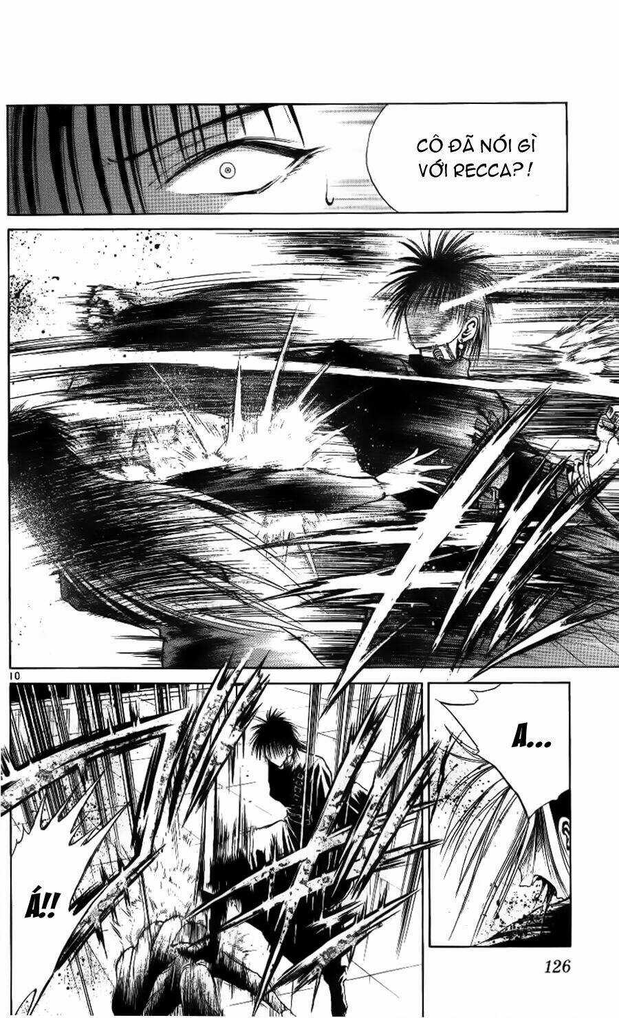 Ngọn Lửa Recca - Chapter 104 - Trang 12
