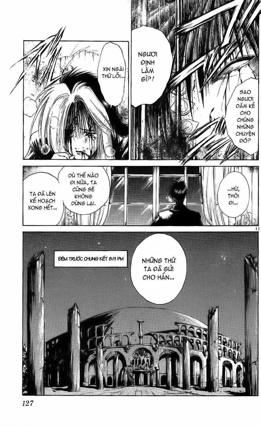 Ngọn Lửa Recca - Chapter 104 - Trang 13