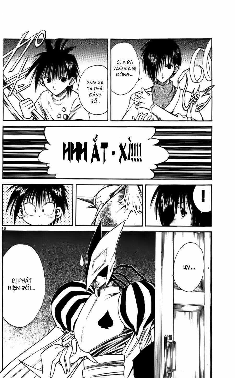 Ngọn Lửa Recca - Chapter 104 - Trang 18