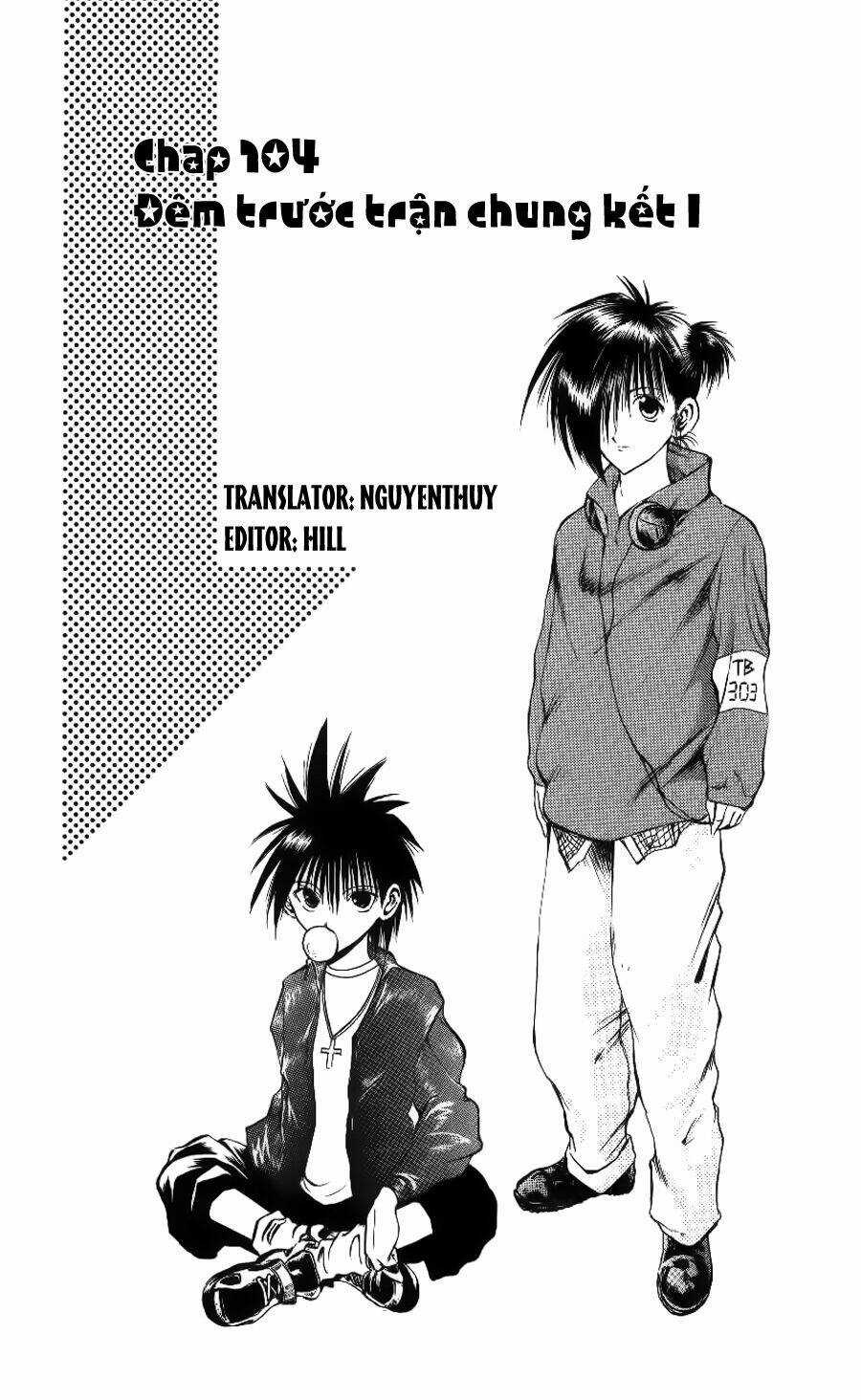 Ngọn Lửa Recca - Chapter 104 - Trang 5