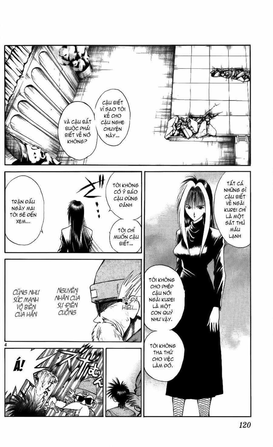 Ngọn Lửa Recca - Chapter 104 - Trang 6
