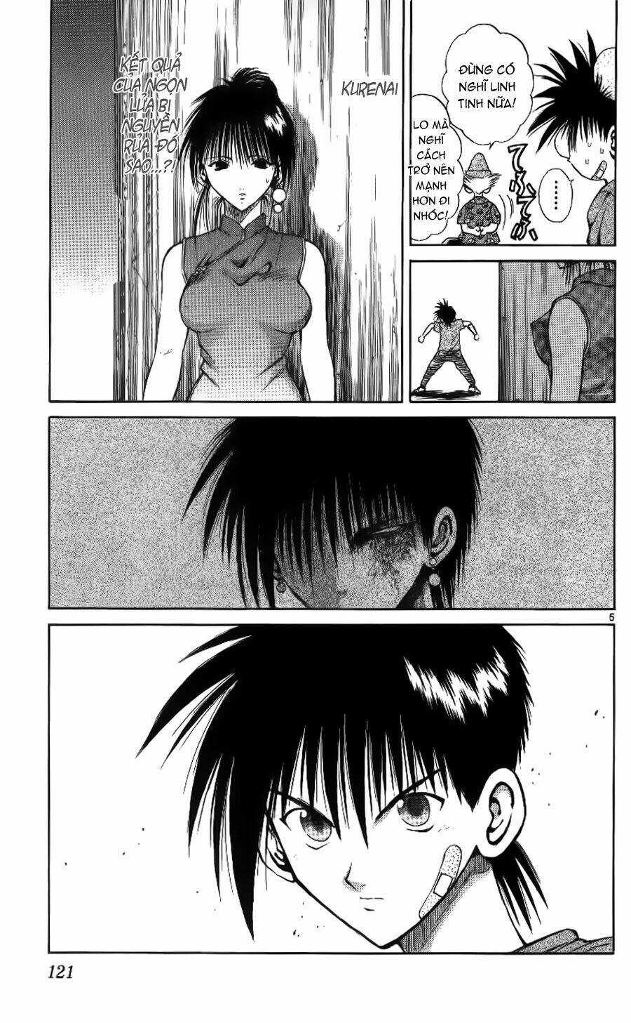Ngọn Lửa Recca - Chapter 104 - Trang 7