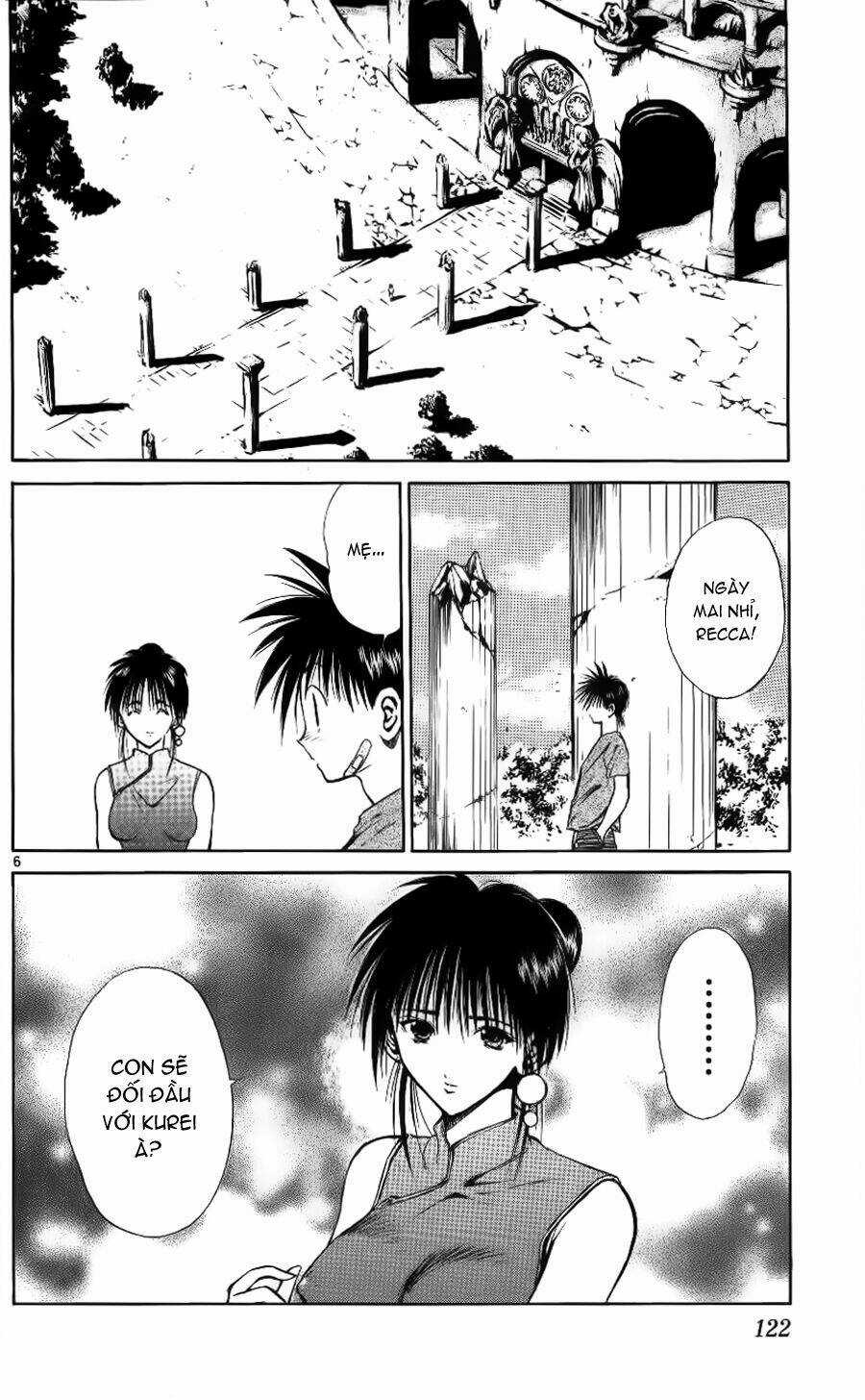Ngọn Lửa Recca - Chapter 104 - Trang 8