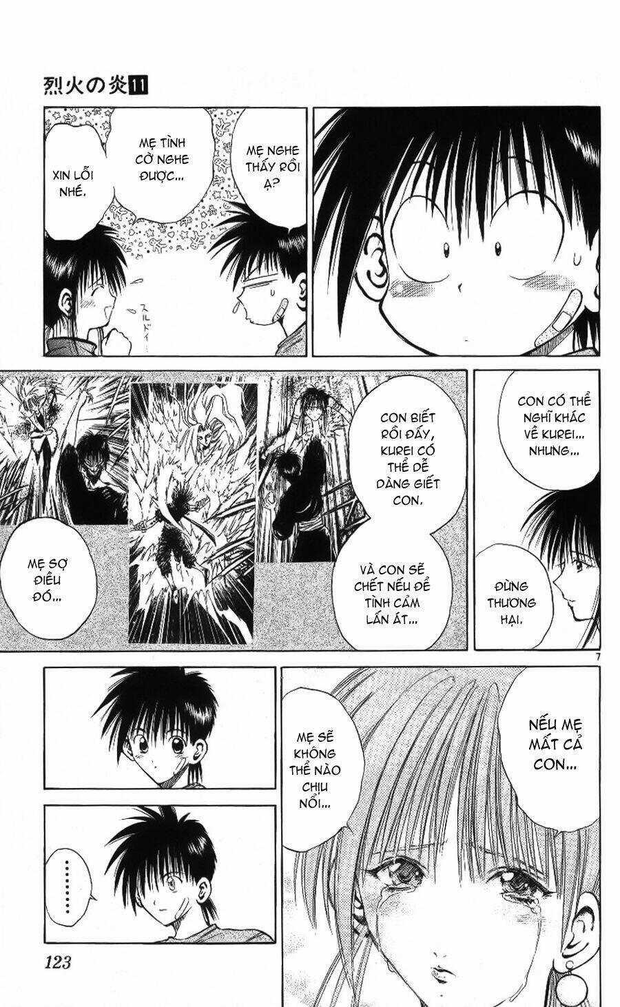 Ngọn Lửa Recca - Chapter 104 - Trang 9