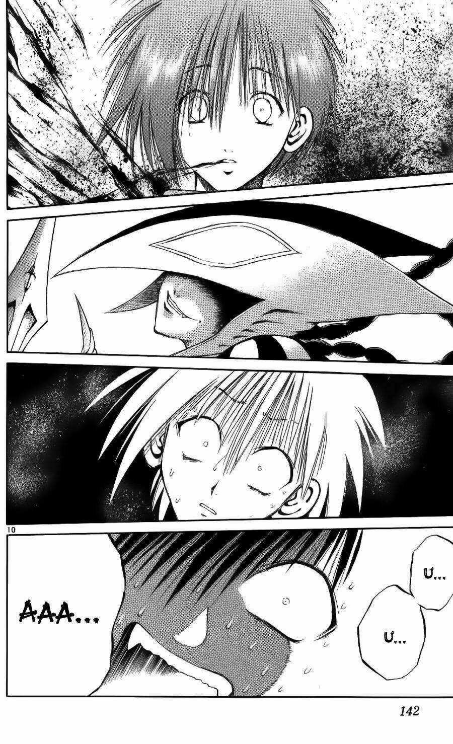 Ngọn Lửa Recca - Chapter 105 - Trang 11