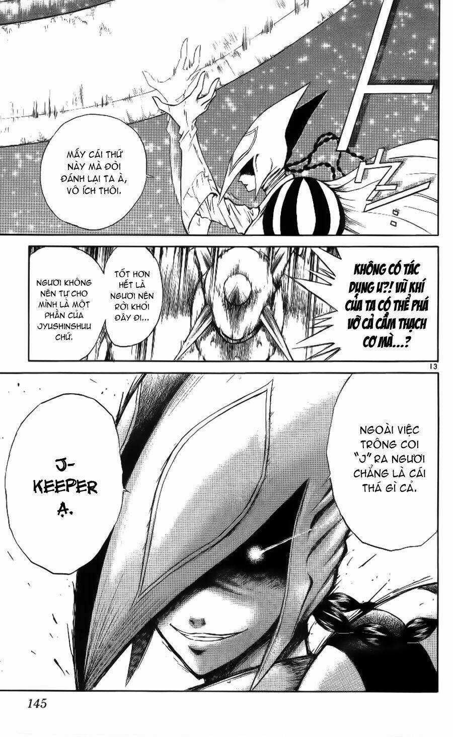 Ngọn Lửa Recca - Chapter 105 - Trang 14