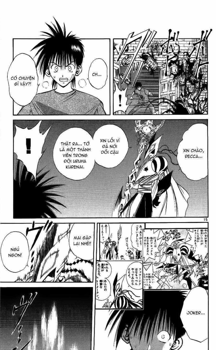 Ngọn Lửa Recca - Chapter 105 - Trang 16