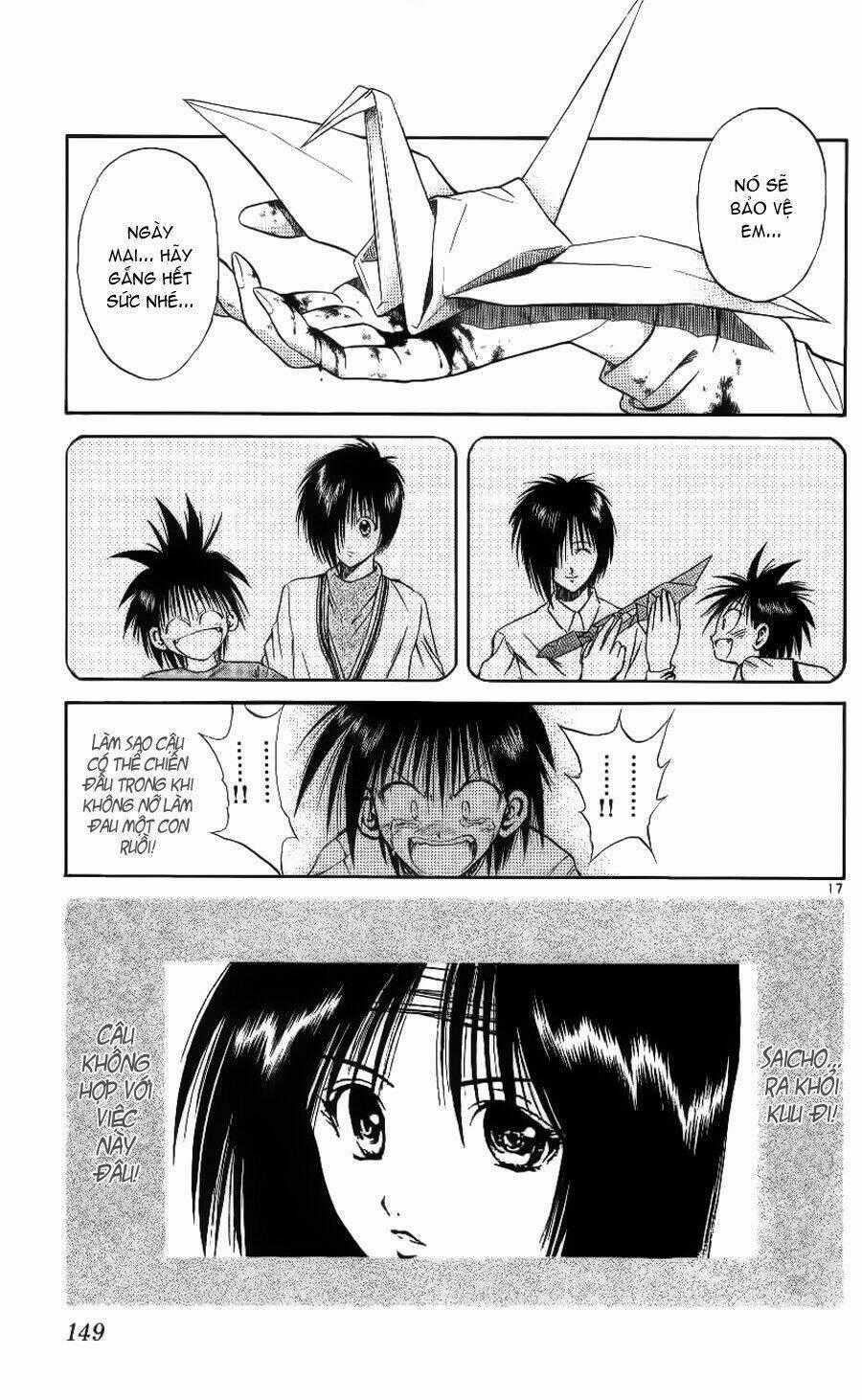 Ngọn Lửa Recca - Chapter 105 - Trang 18