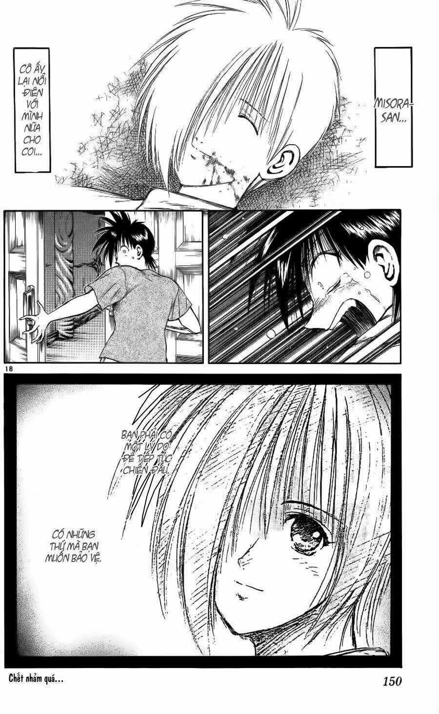 Ngọn Lửa Recca - Chapter 105 - Trang 19