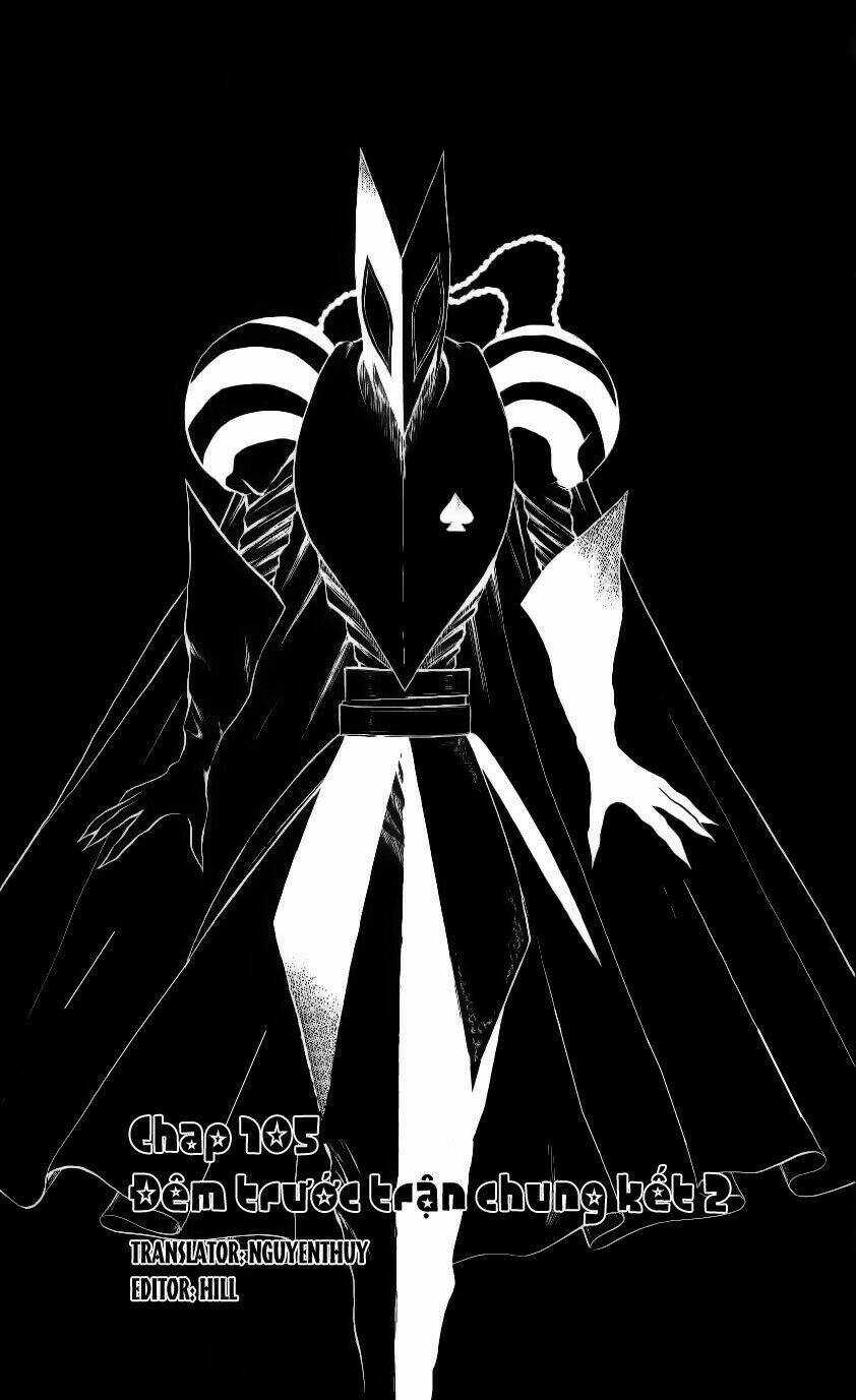 Ngọn Lửa Recca - Chapter 105 - Trang 3