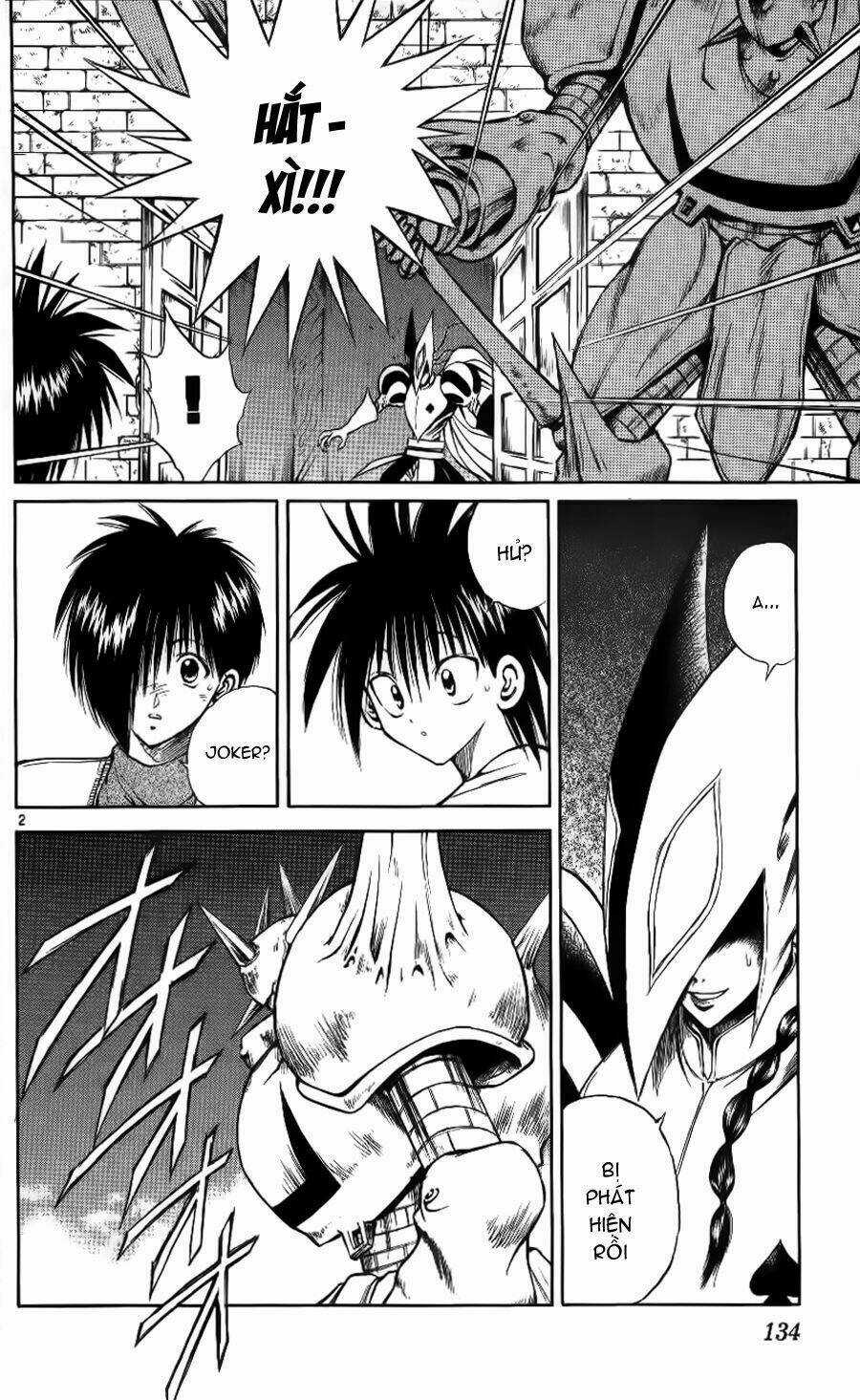 Ngọn Lửa Recca - Chapter 105 - Trang 4