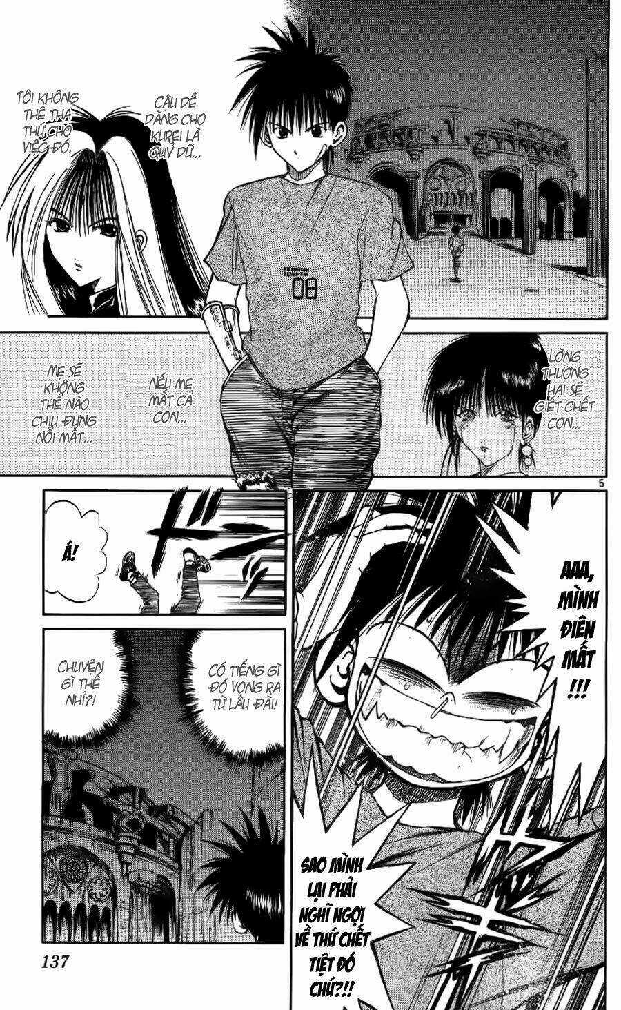 Ngọn Lửa Recca - Chapter 105 - Trang 7