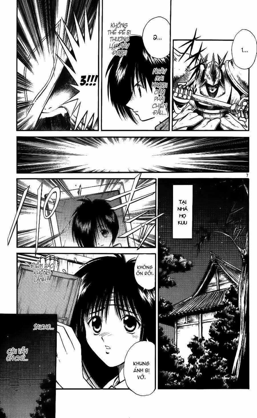 Ngọn Lửa Recca - Chapter 105 - Trang 9