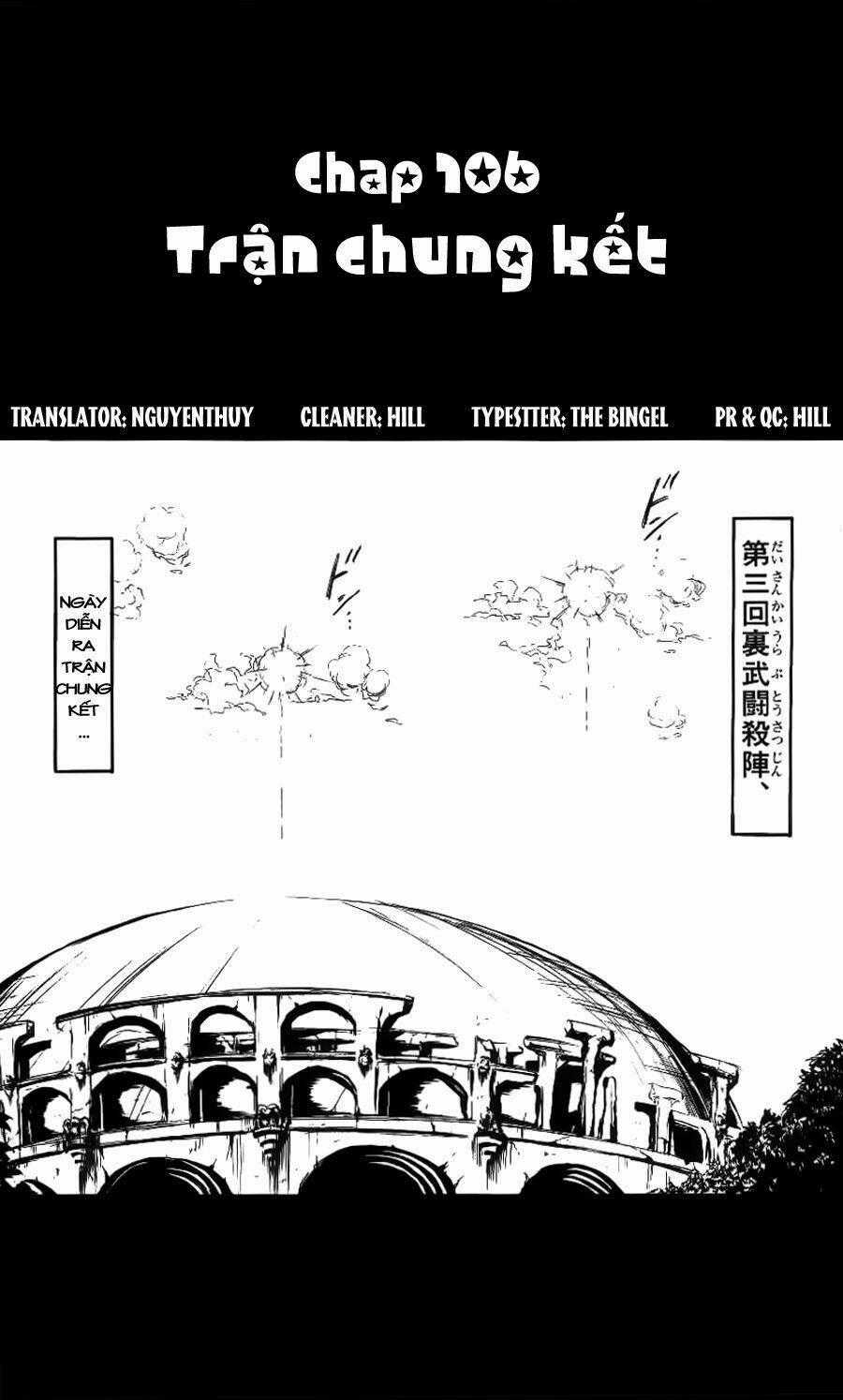 Ngọn Lửa Recca - Chapter 106 - Trang 2