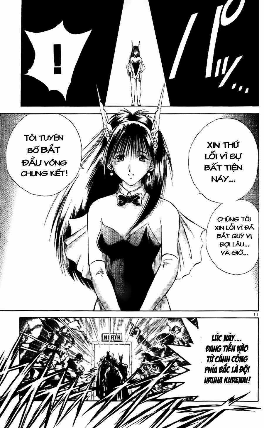 Ngọn Lửa Recca - Chapter 106 - Trang 12