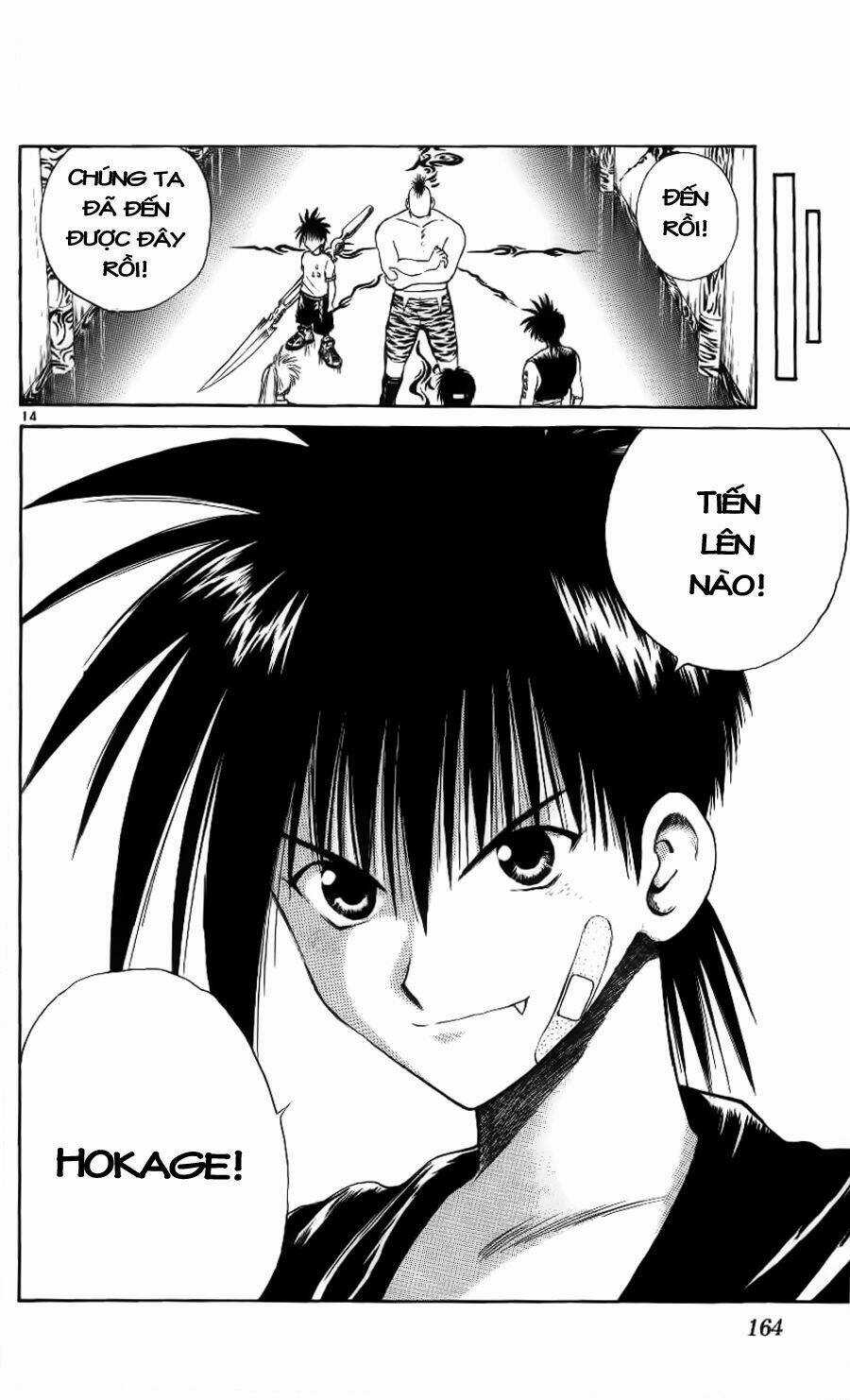 Ngọn Lửa Recca - Chapter 106 - Trang 15