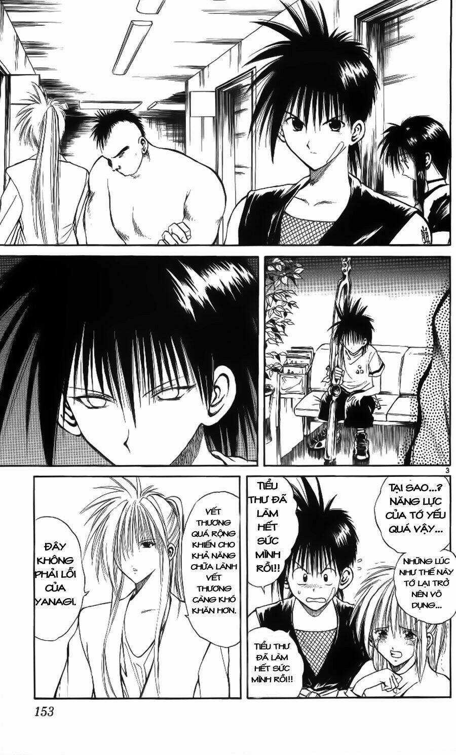 Ngọn Lửa Recca - Chapter 106 - Trang 4