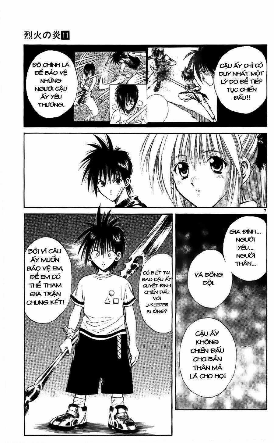 Ngọn Lửa Recca - Chapter 106 - Trang 8