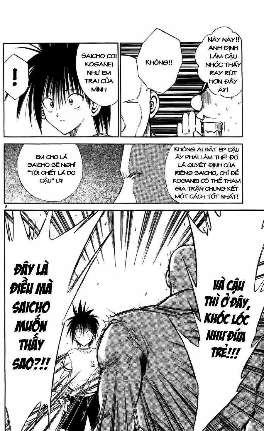 Ngọn Lửa Recca - Chapter 106 - Trang 9