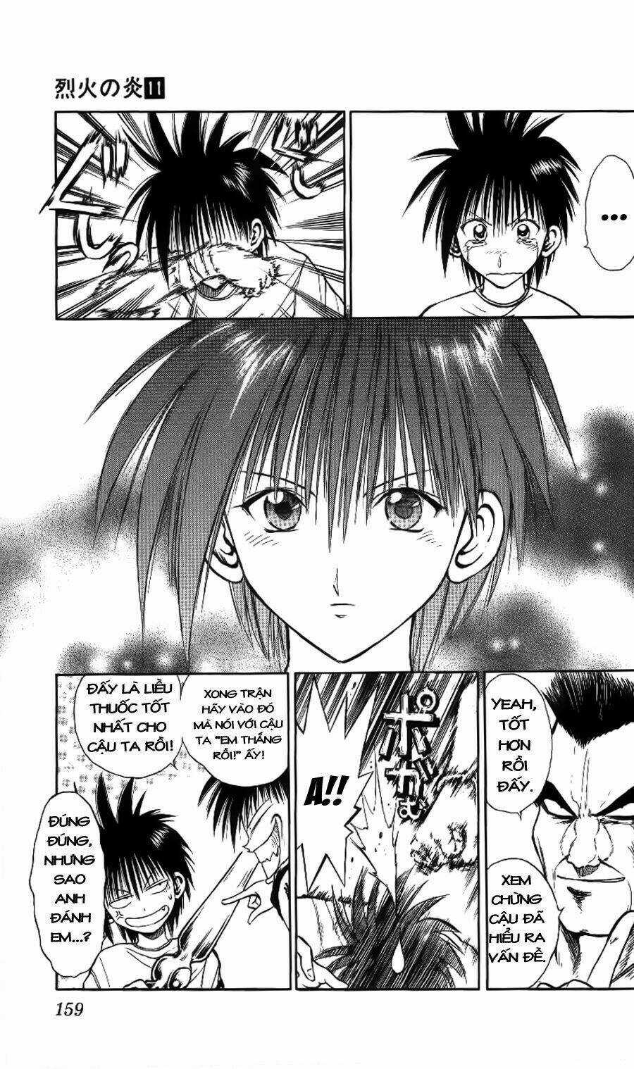 Ngọn Lửa Recca - Chapter 106 - Trang 10