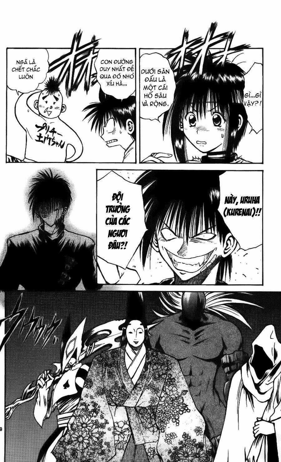 Ngọn Lửa Recca - Chapter 107 - Trang 11