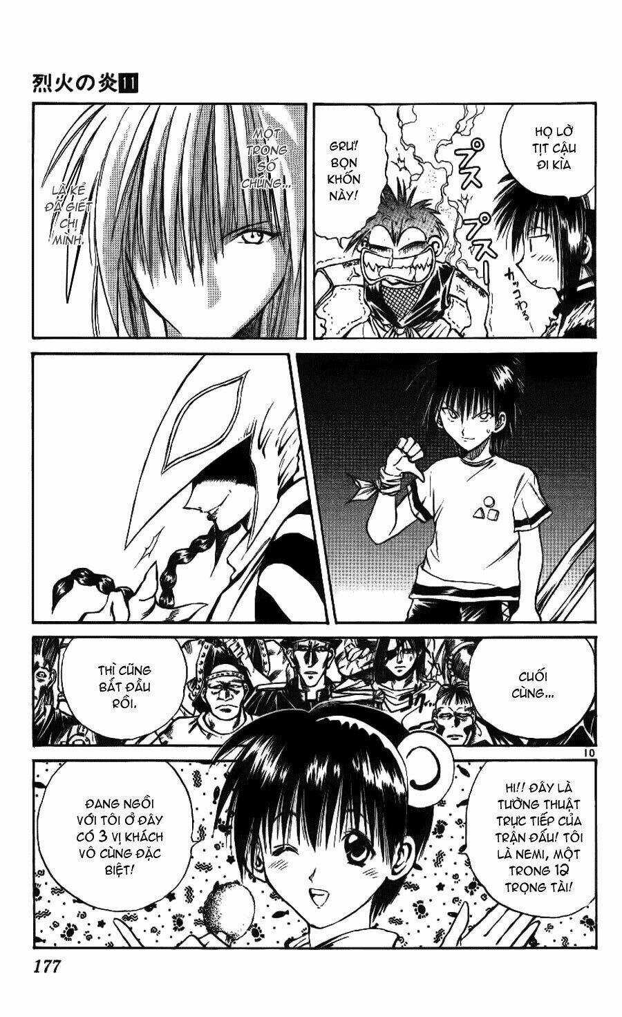 Ngọn Lửa Recca - Chapter 107 - Trang 12