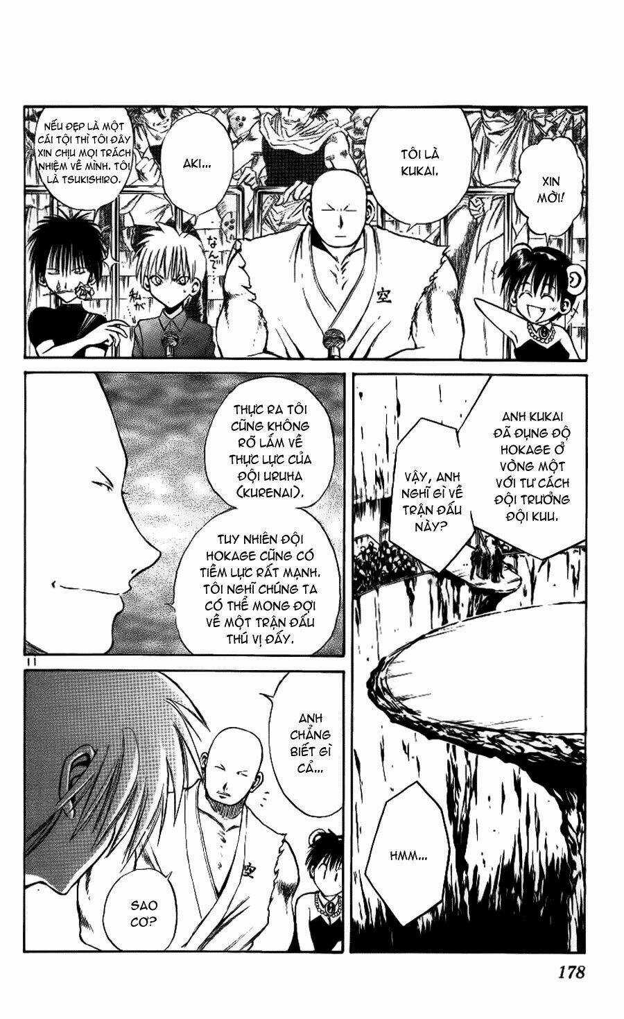 Ngọn Lửa Recca - Chapter 107 - Trang 13
