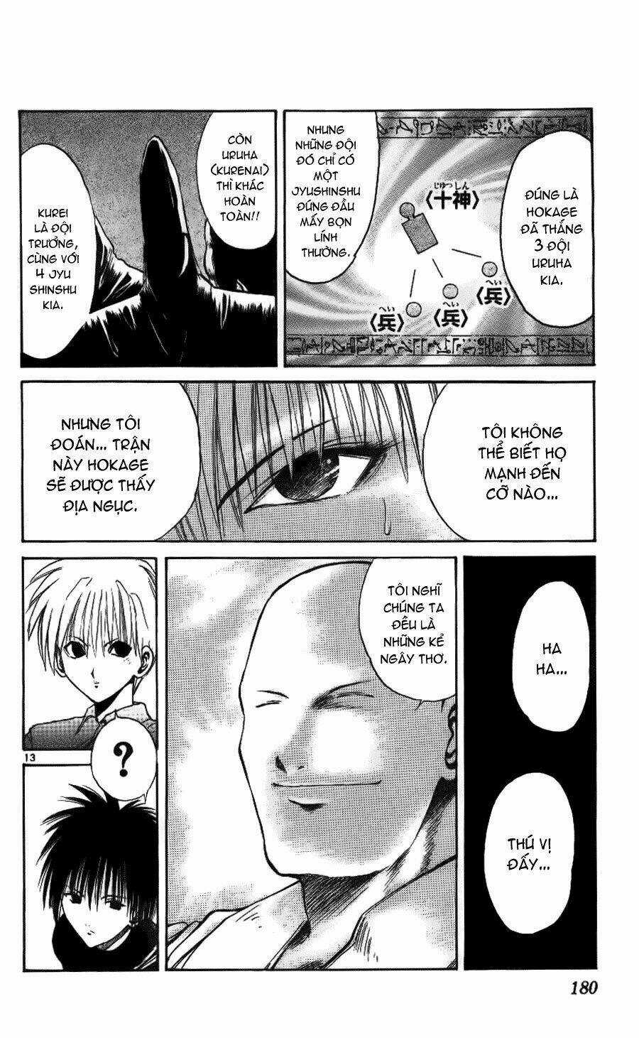 Ngọn Lửa Recca - Chapter 107 - Trang 15