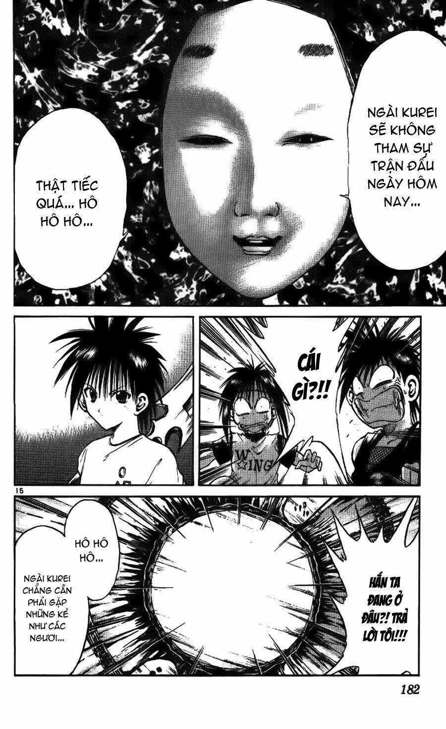 Ngọn Lửa Recca - Chapter 107 - Trang 17