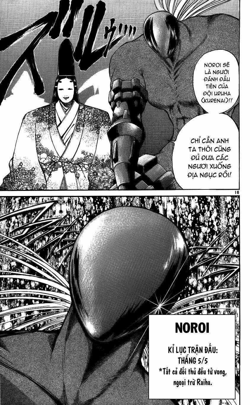Ngọn Lửa Recca - Chapter 107 - Trang 18
