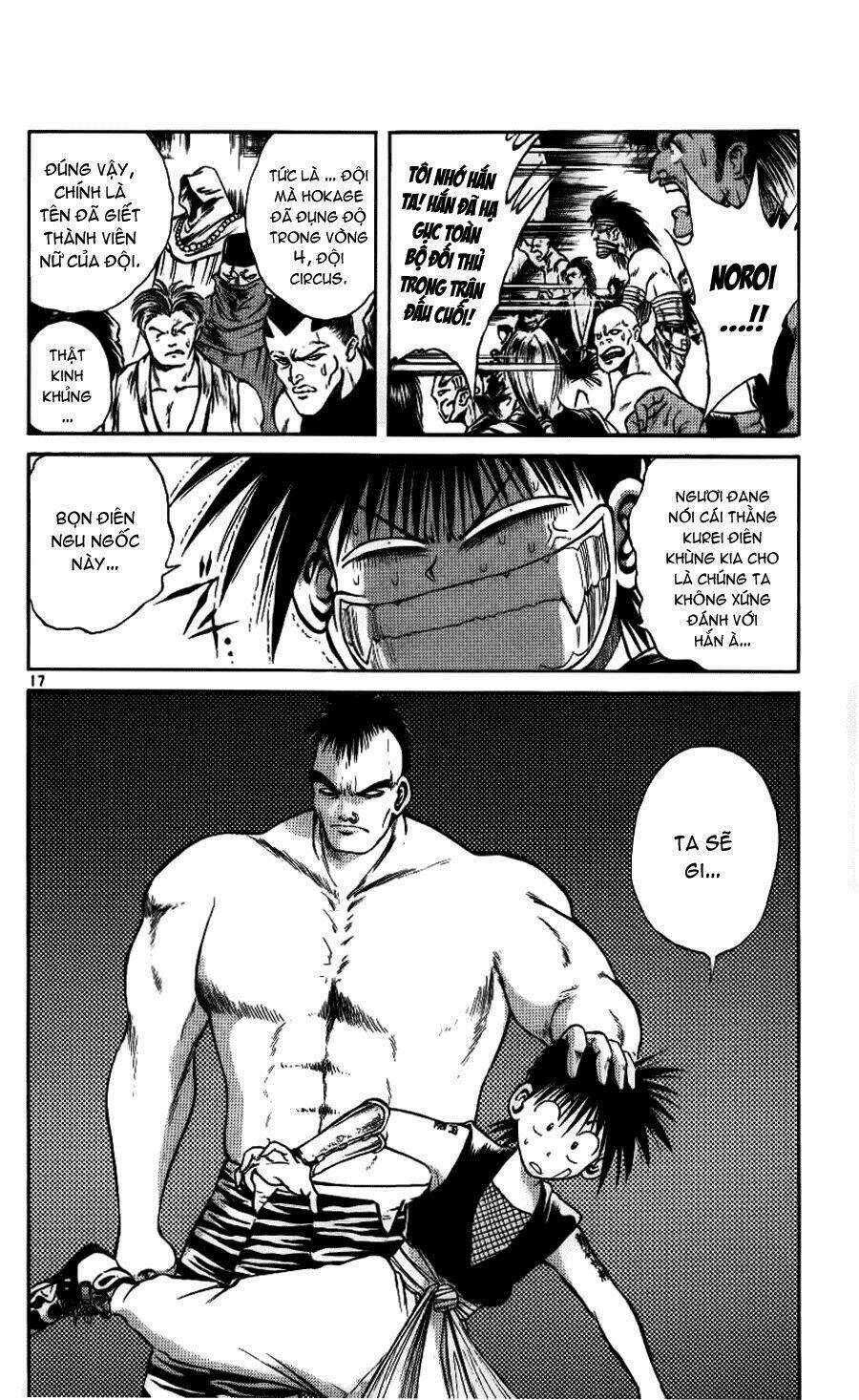 Ngọn Lửa Recca - Chapter 107 - Trang 19