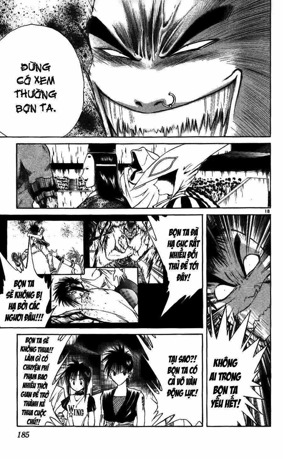 Ngọn Lửa Recca - Chapter 107 - Trang 20