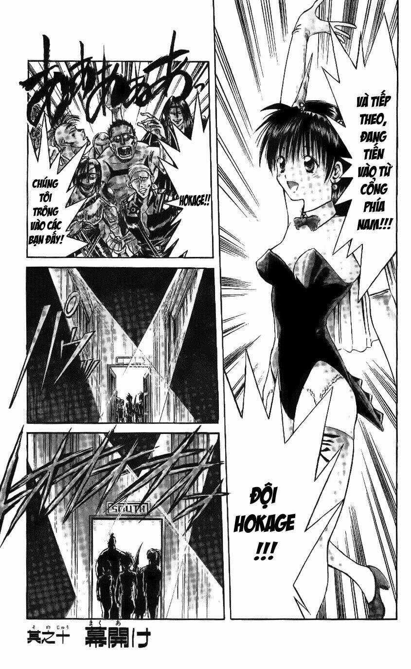 Ngọn Lửa Recca - Chapter 107 - Trang 3