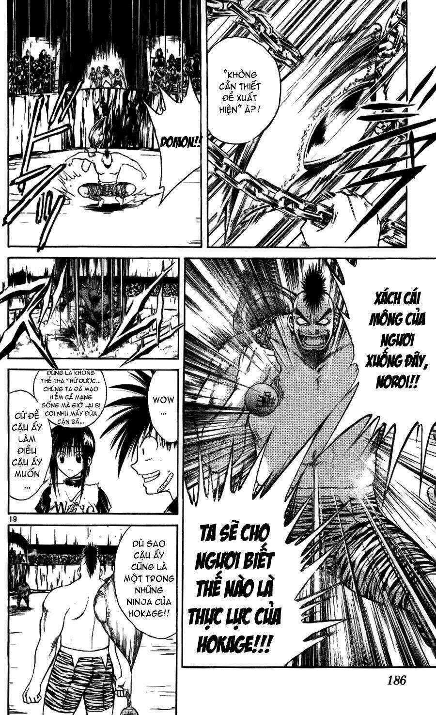 Ngọn Lửa Recca - Chapter 107 - Trang 21
