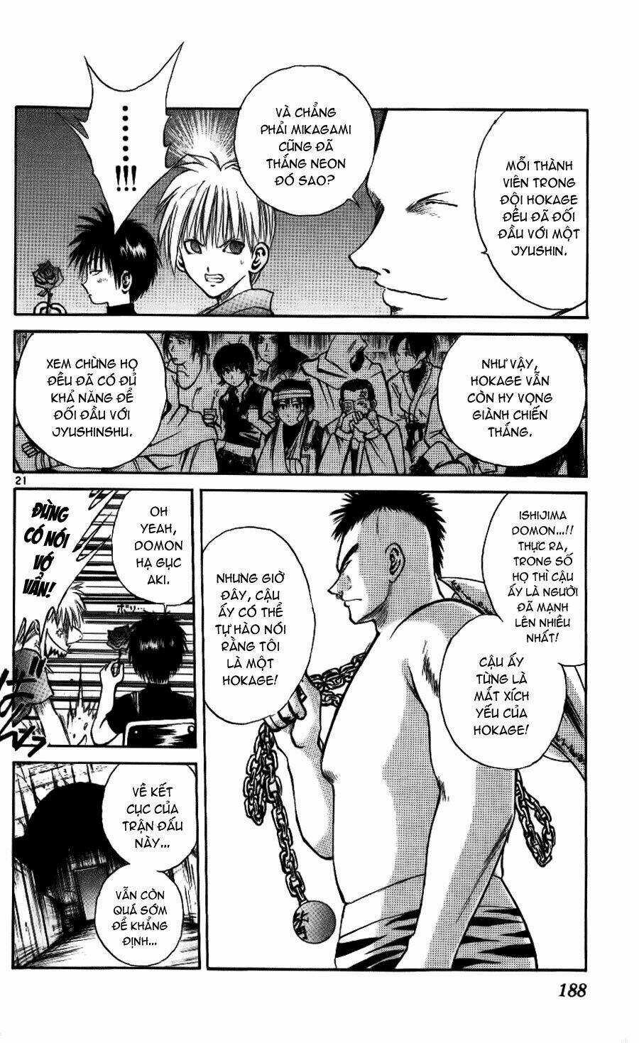 Ngọn Lửa Recca - Chapter 107 - Trang 23