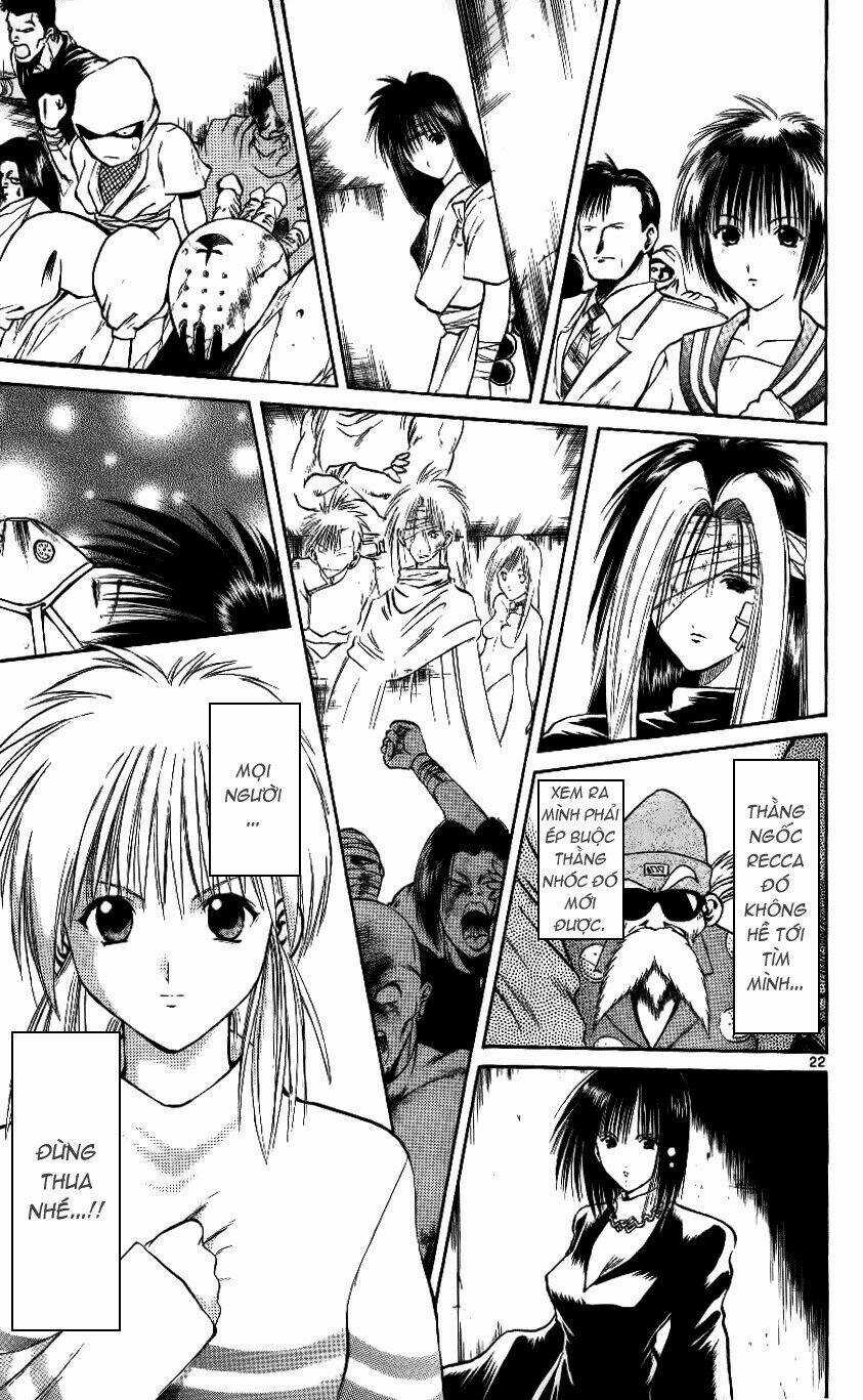 Ngọn Lửa Recca - Chapter 107 - Trang 24
