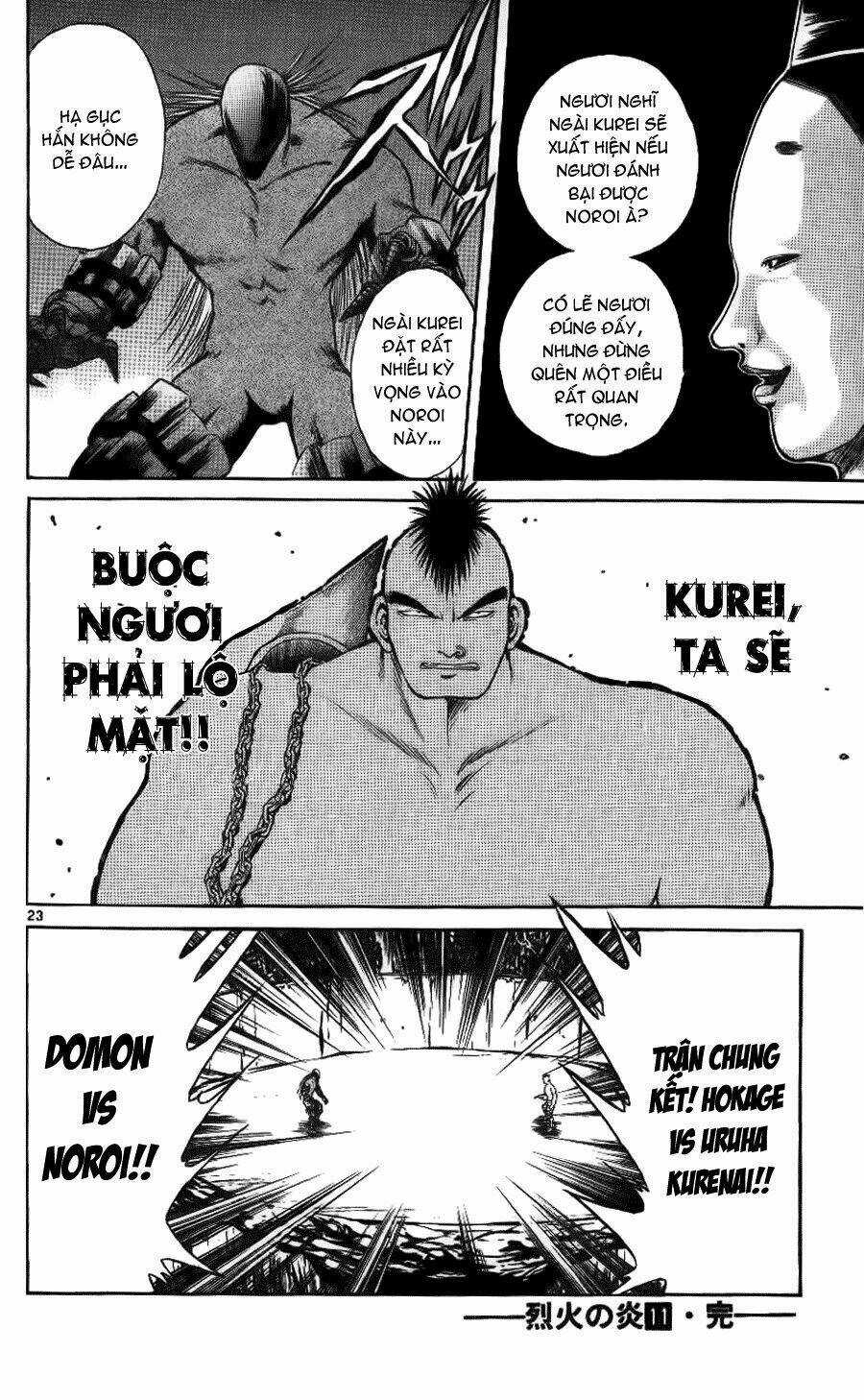 Ngọn Lửa Recca - Chapter 107 - Trang 25