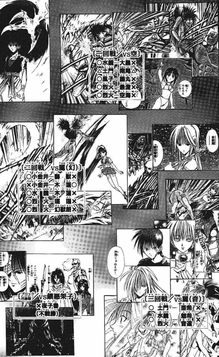 Ngọn Lửa Recca - Chapter 107 - Trang 4