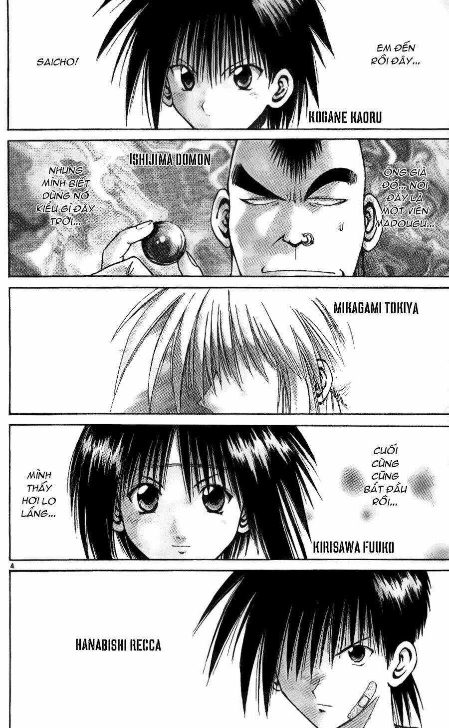 Ngọn Lửa Recca - Chapter 107 - Trang 6