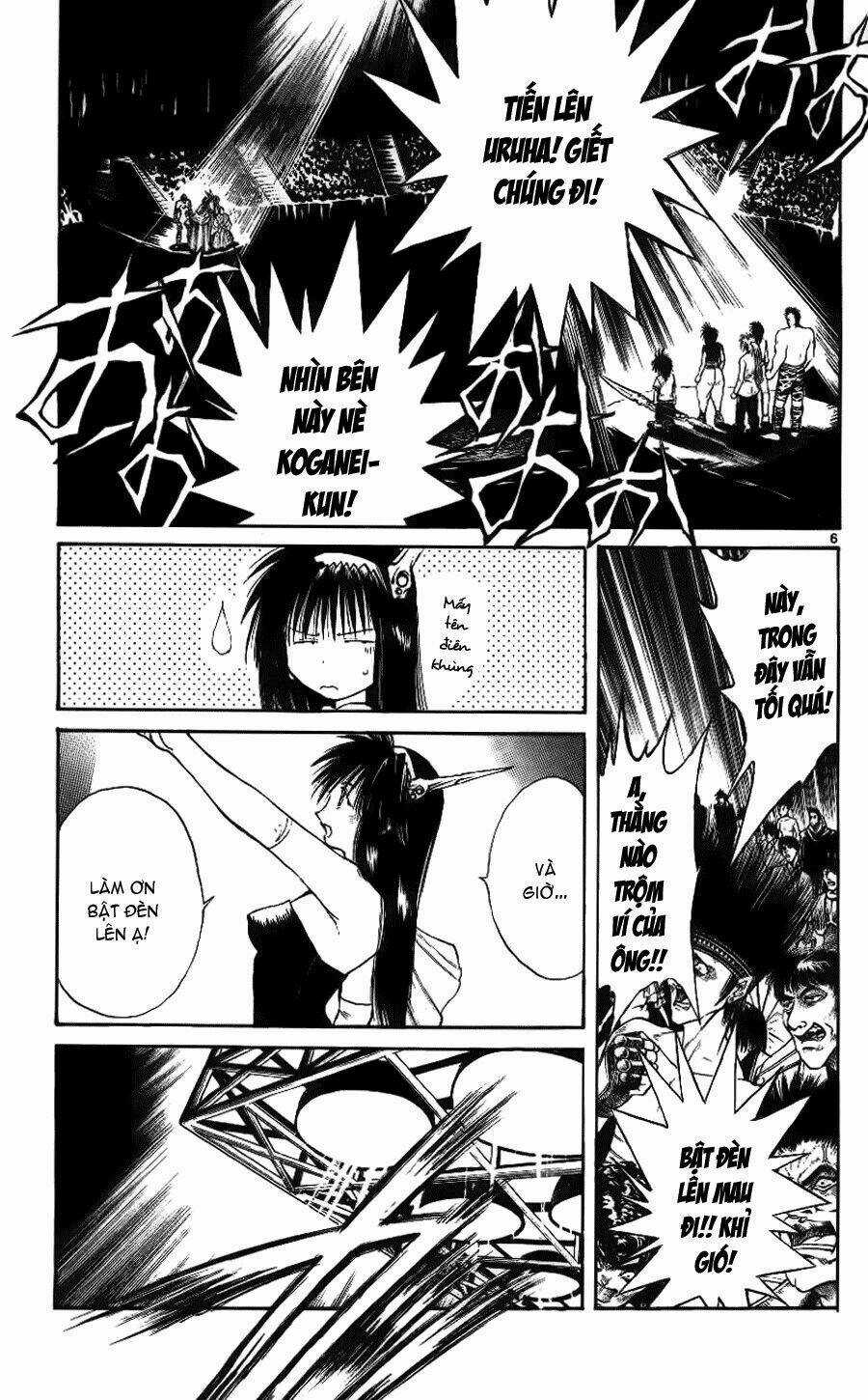 Ngọn Lửa Recca - Chapter 107 - Trang 9