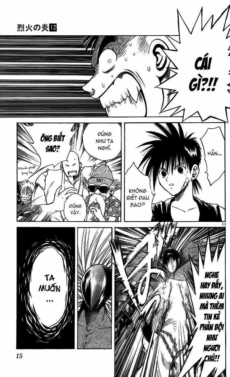 Ngọn Lửa Recca - Chapter 108 - Trang 16