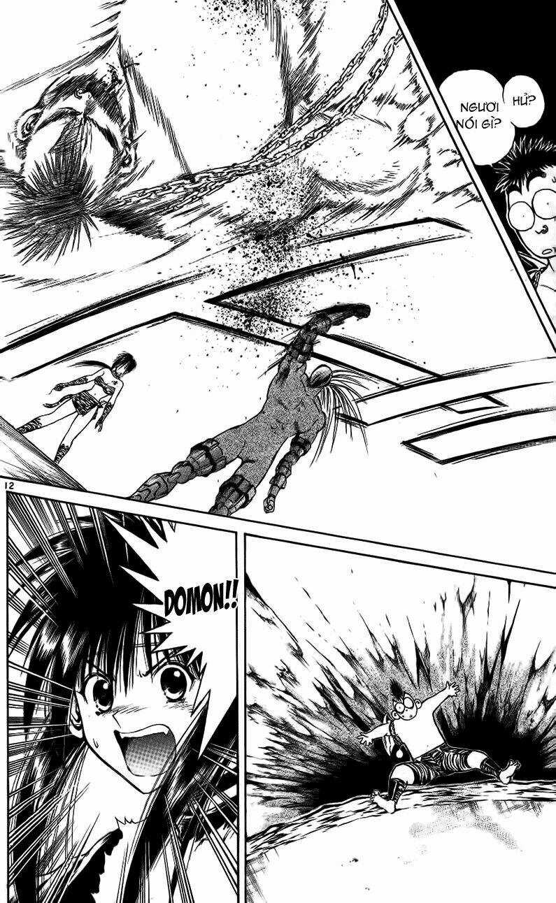 Ngọn Lửa Recca - Chapter 108 - Trang 17