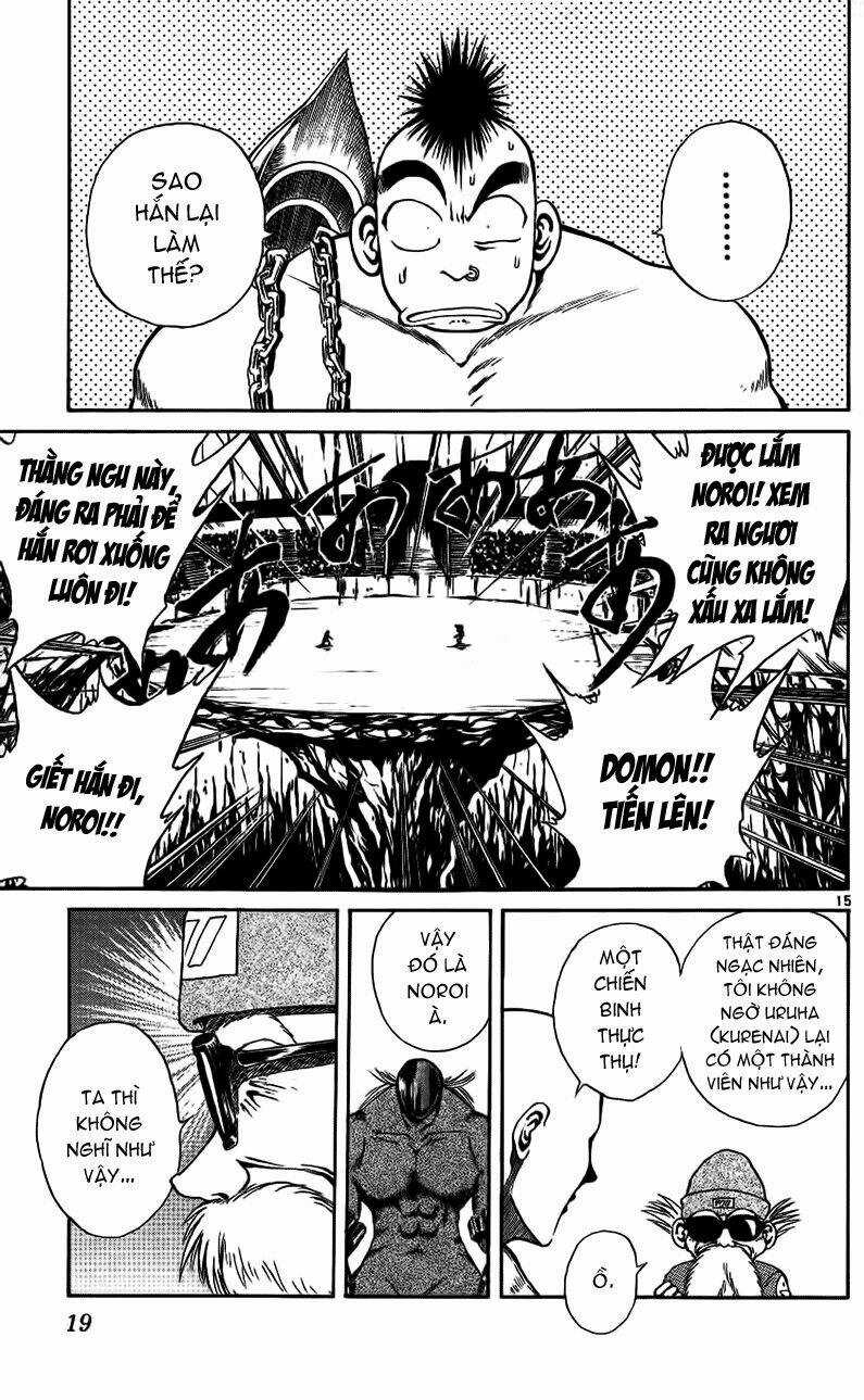 Ngọn Lửa Recca - Chapter 108 - Trang 20