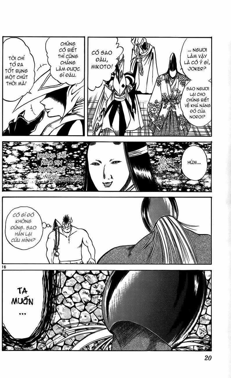 Ngọn Lửa Recca - Chapter 108 - Trang 21