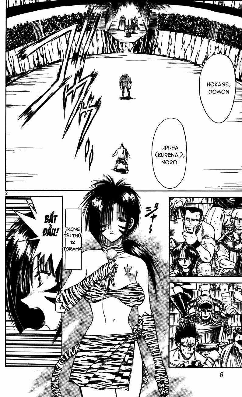 Ngọn Lửa Recca - Chapter 108 - Trang 7