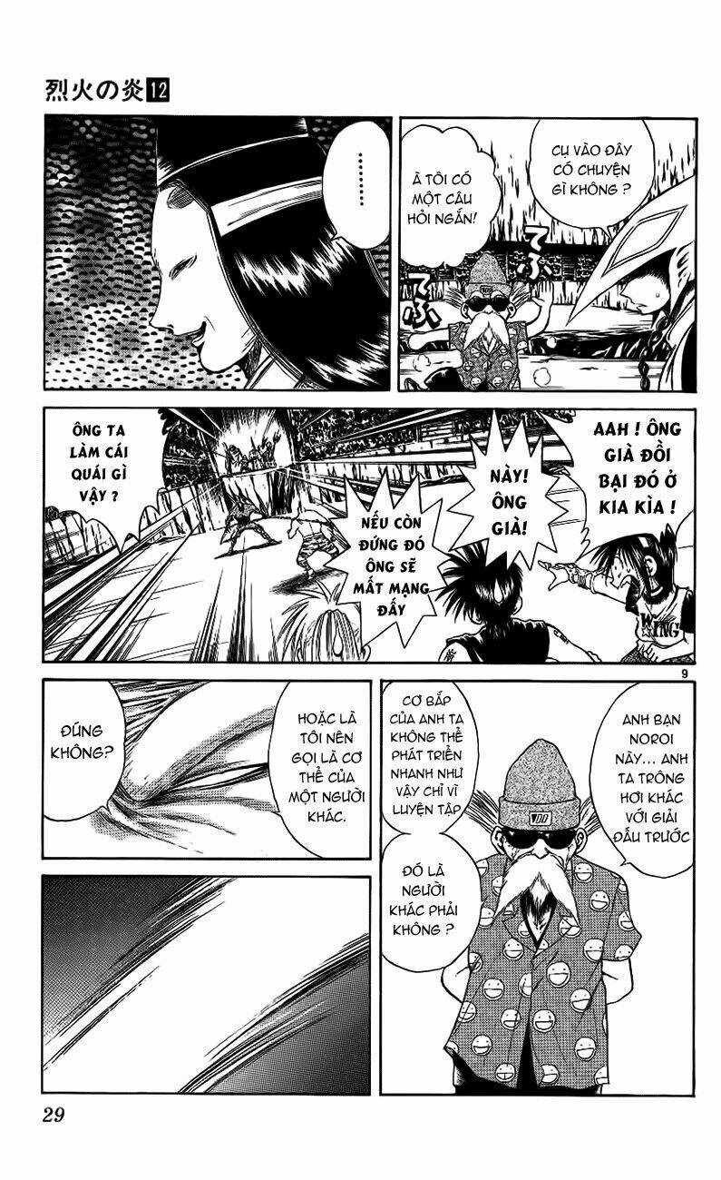 Ngọn Lửa Recca - Chapter 109 - Trang 11