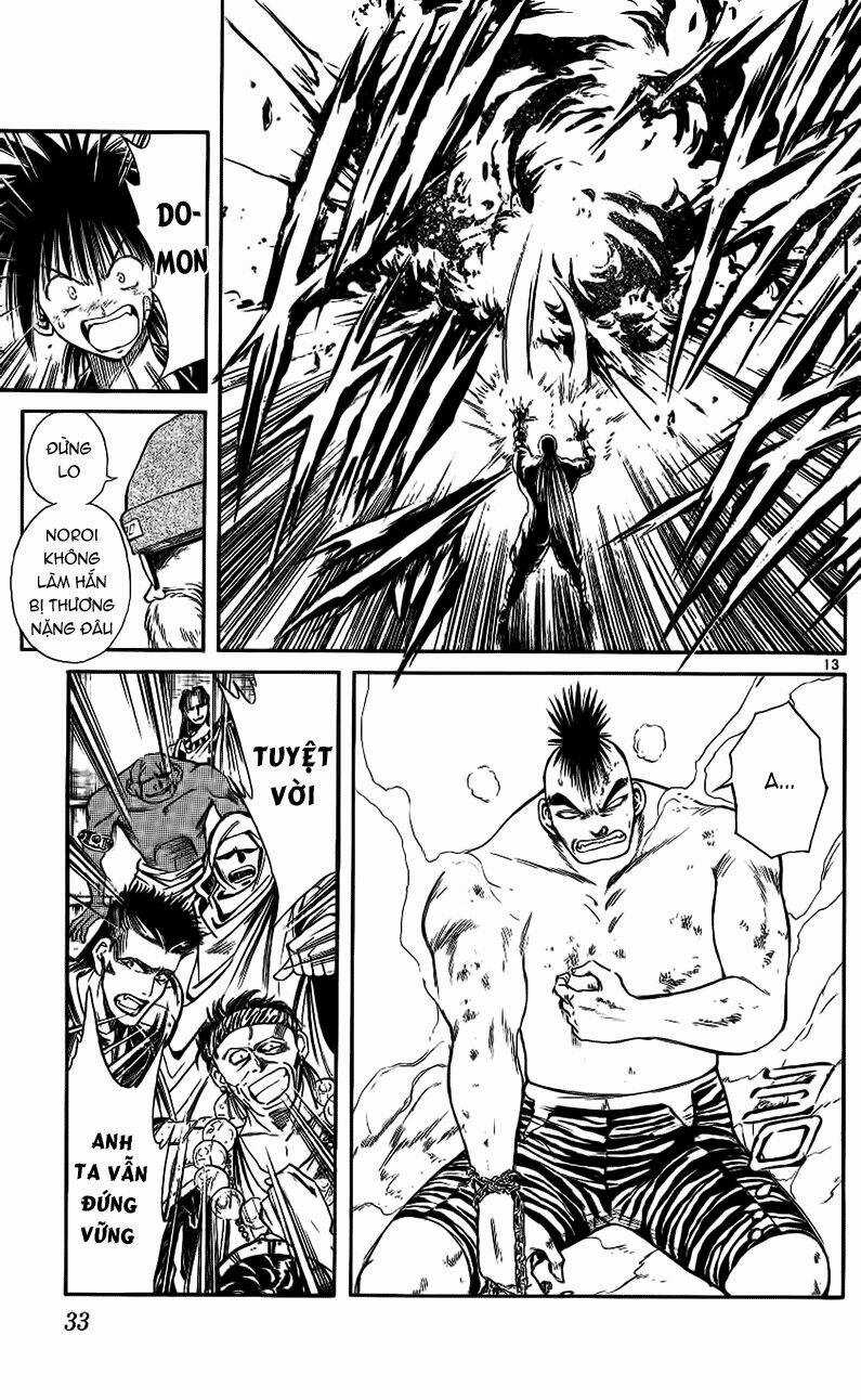 Ngọn Lửa Recca - Chapter 109 - Trang 15